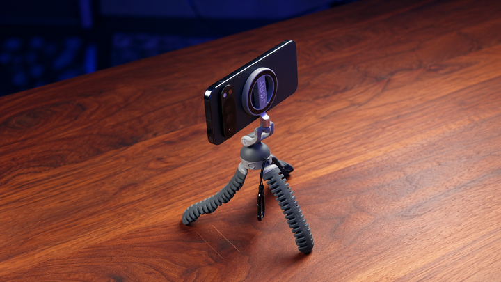 Stand, Wrap, or Stick Your Phone With PodZilla Octo