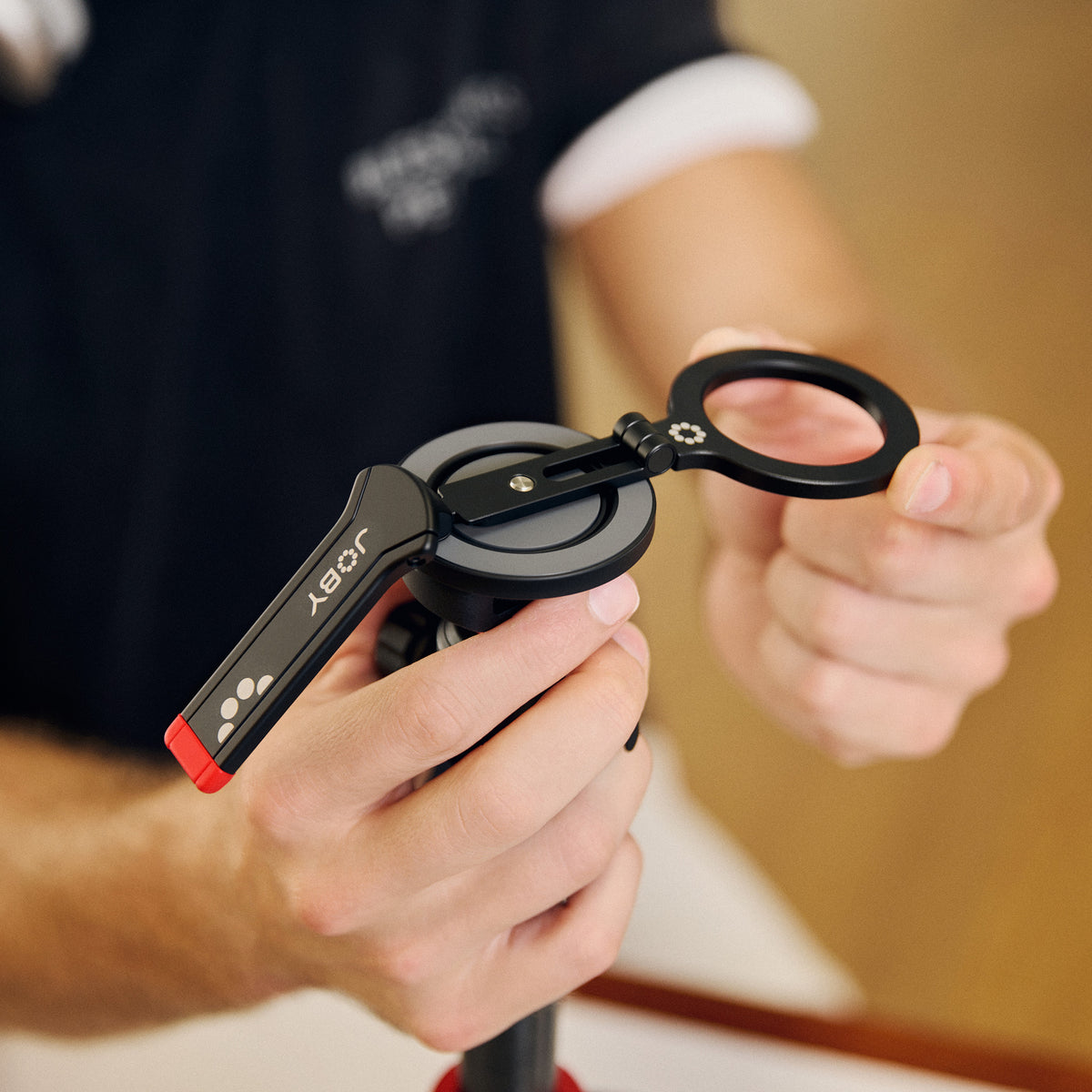 JOBY NanoPod NP01 Mini Magnetic Tripod
