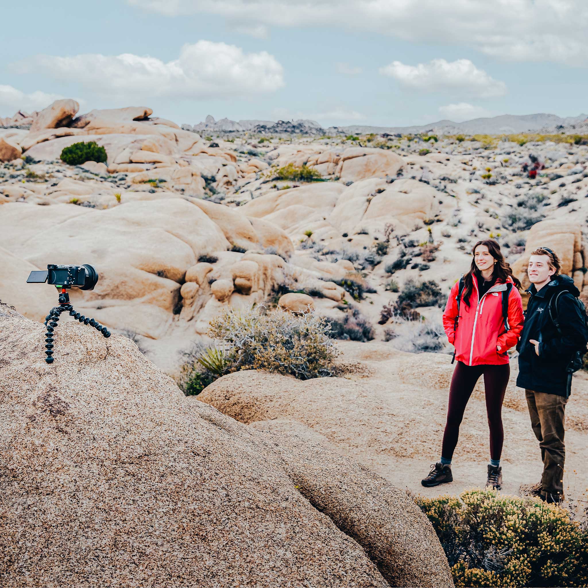 GorillaPod® 3K Kit - Black/Red/Charcoal