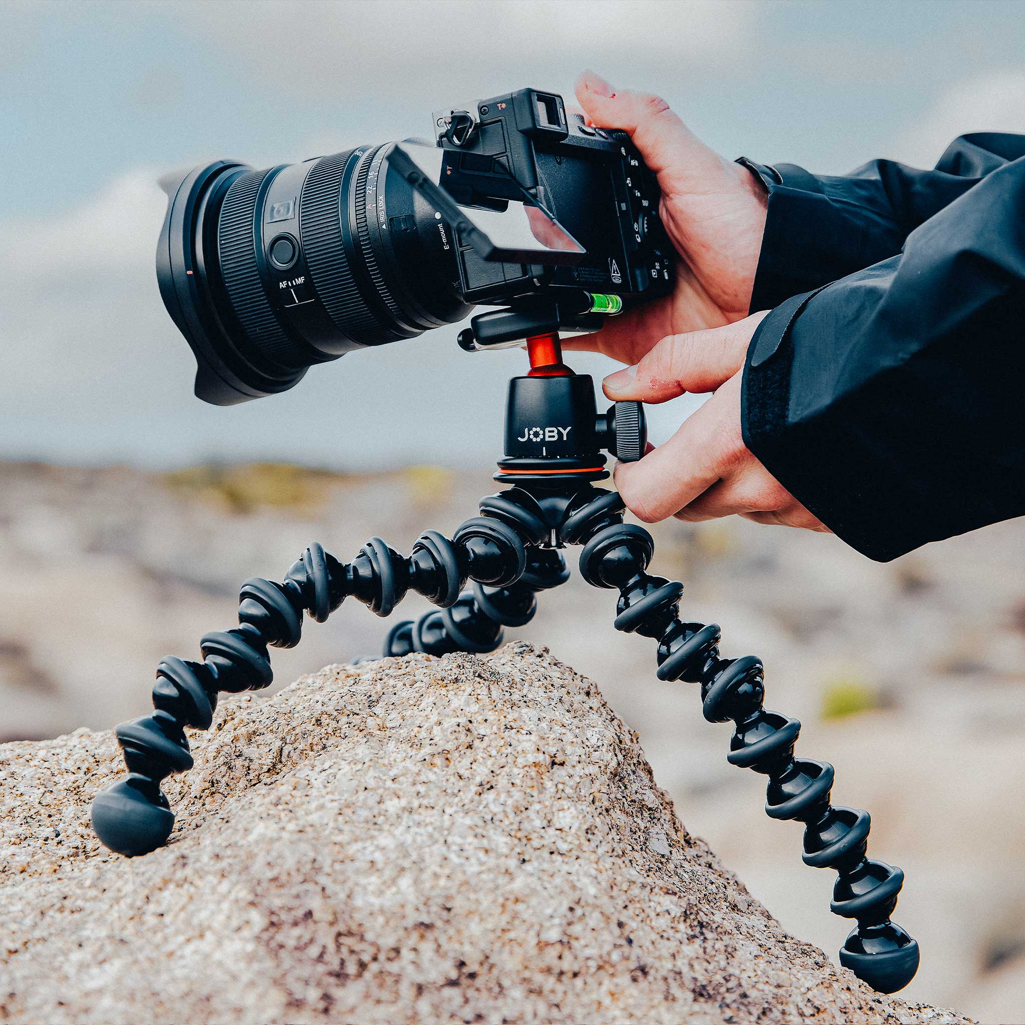 GorillaPod® 3K Kit - Black/Red/Charcoal