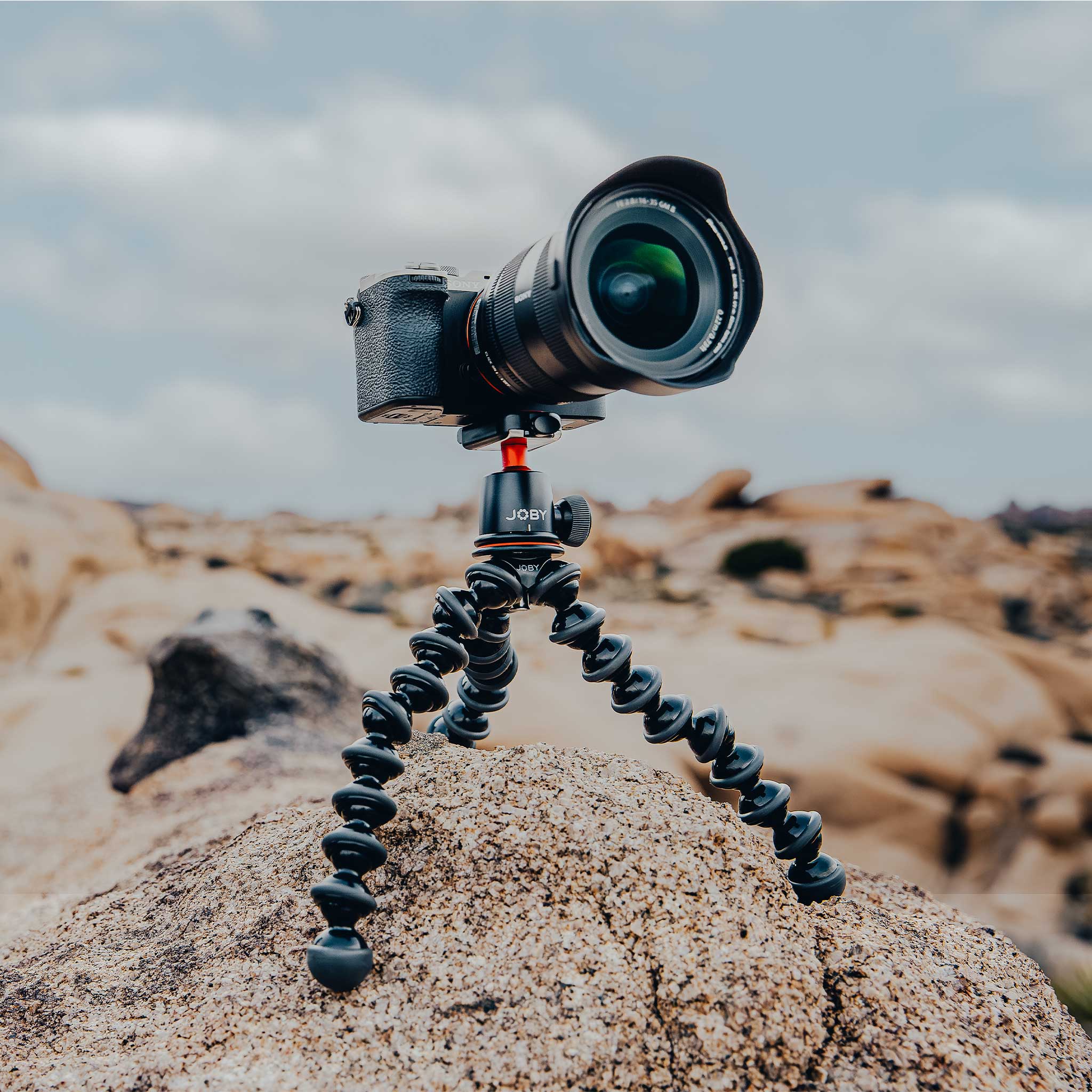 GorillaPod® 3K Kit - Black/Red/Charcoal