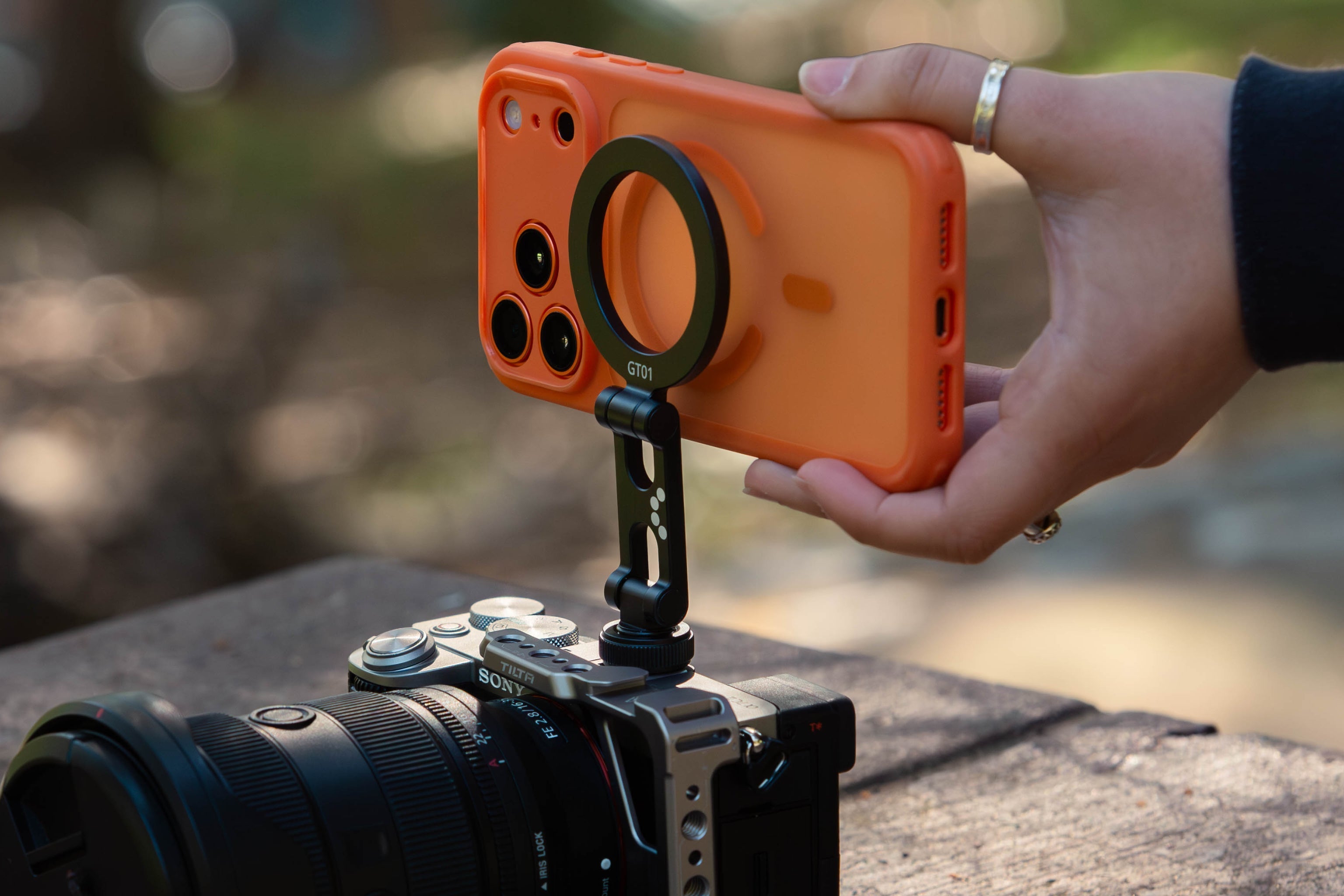 Introducing: JOBY GripTight® Cold Shoe Mount
