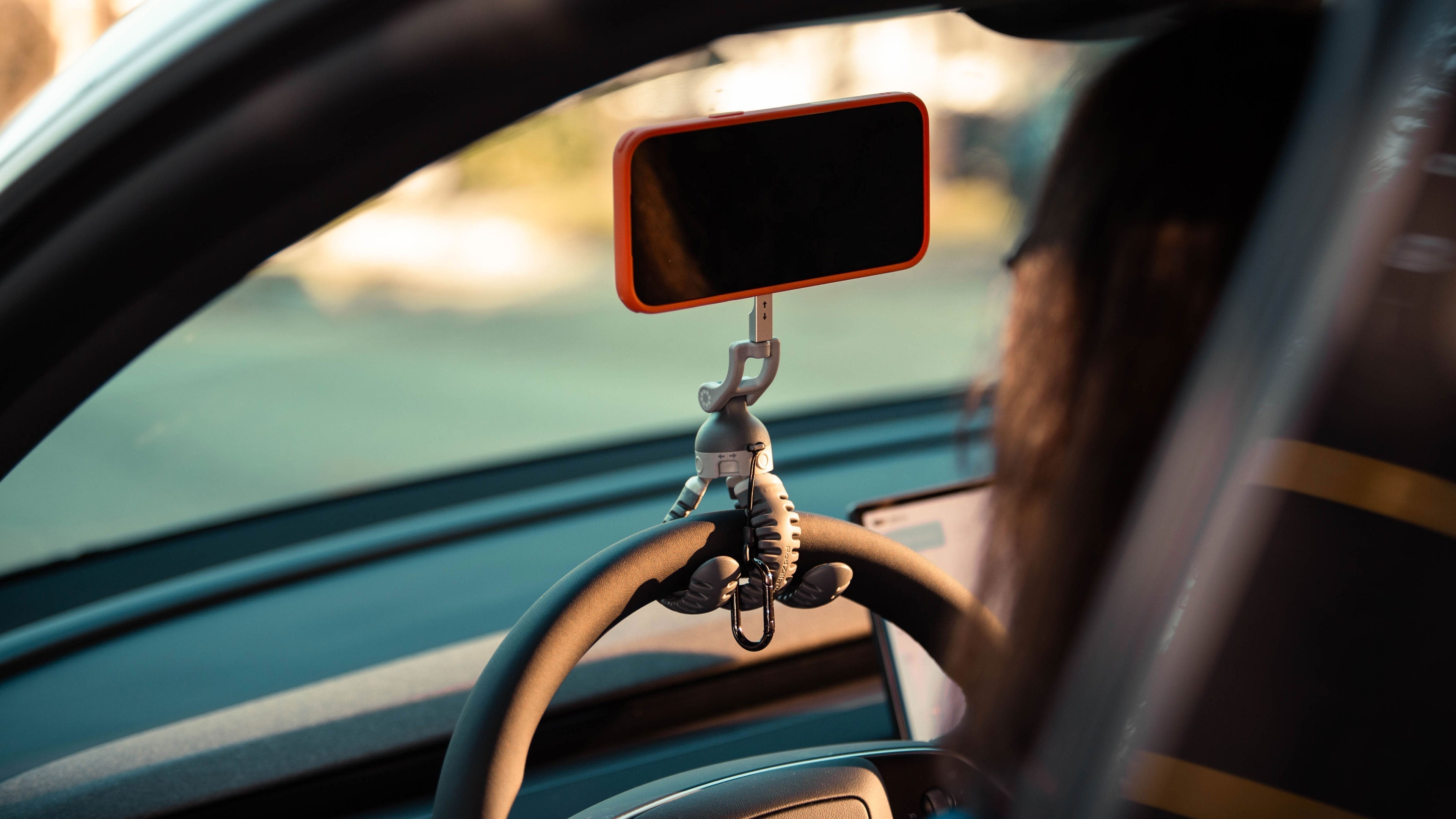 Introducing: JOBY PodZilla™ Magnetic Octopus Suction Tripod