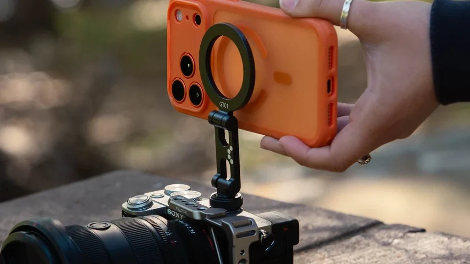 Introducing: JOBY GripTight® Cold Shoe Mount