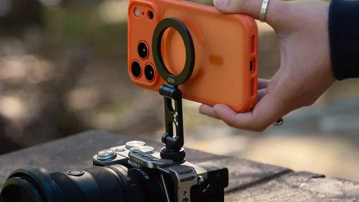Introducing: JOBY GripTight® Cold Shoe Mount
