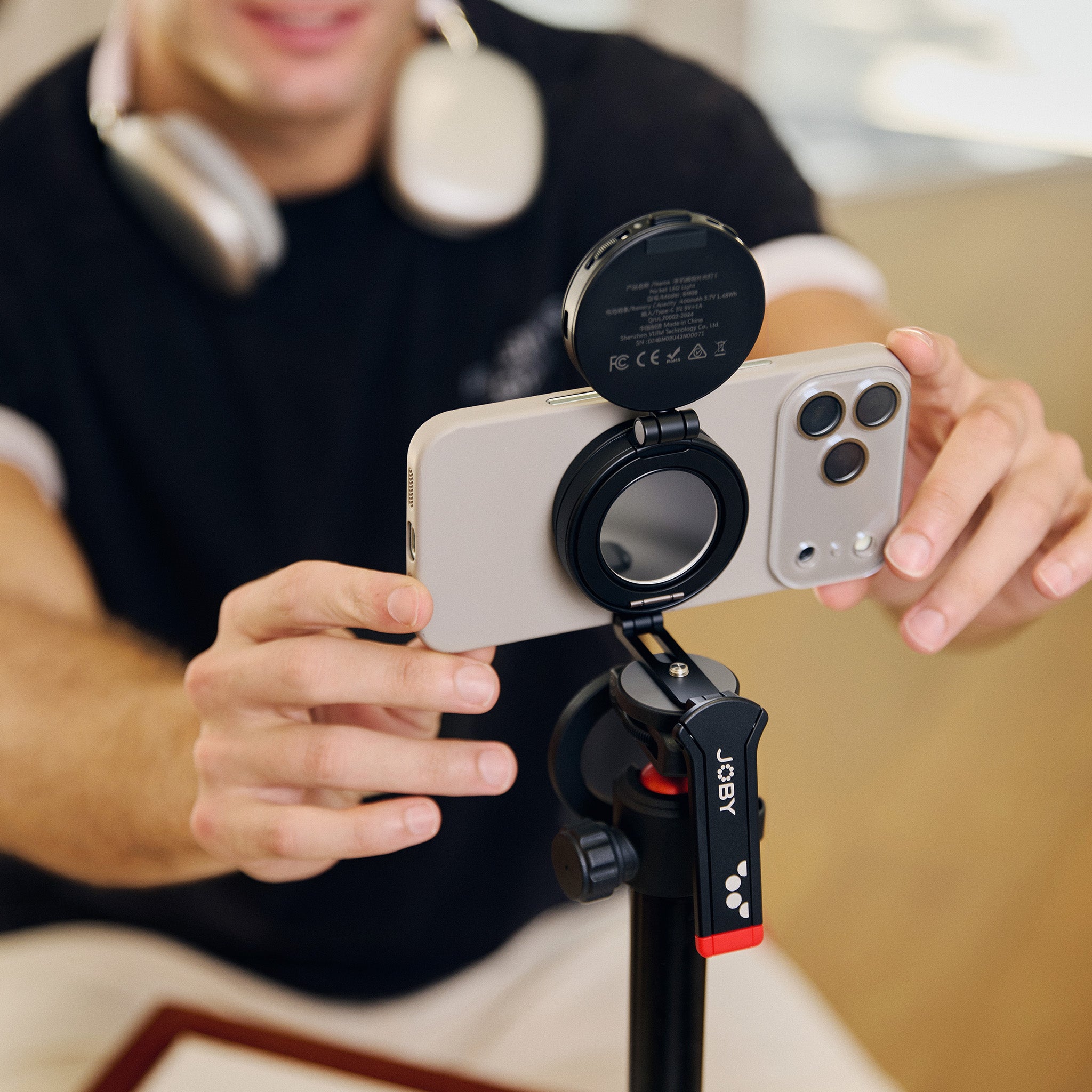 JOBY NanoPod NP01 Mini Magnetic Tripod