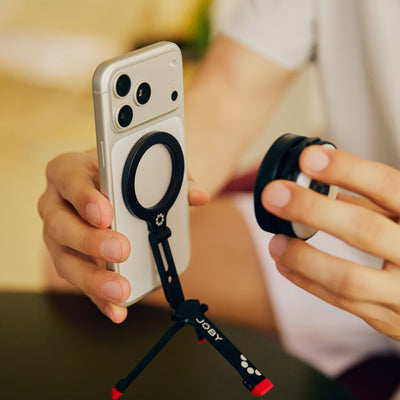 JOBY NanoPod NP01 Mini Magnetic Tripod