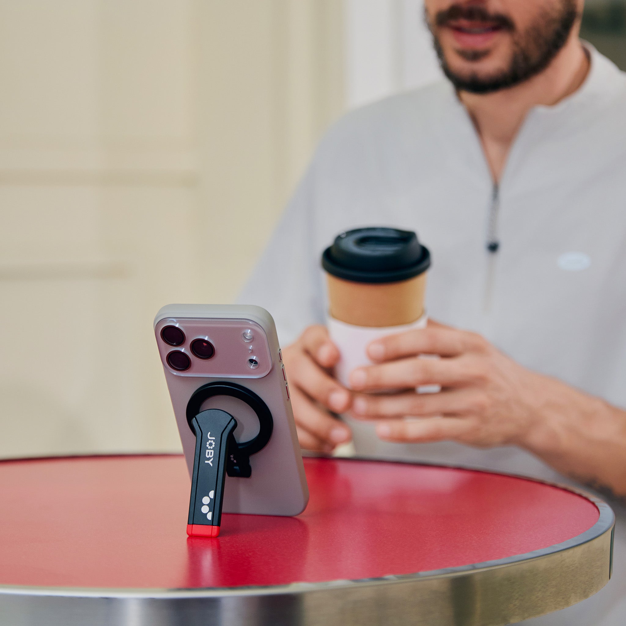 JOBY NanoPod NP01 Mini Magnetic Tripod