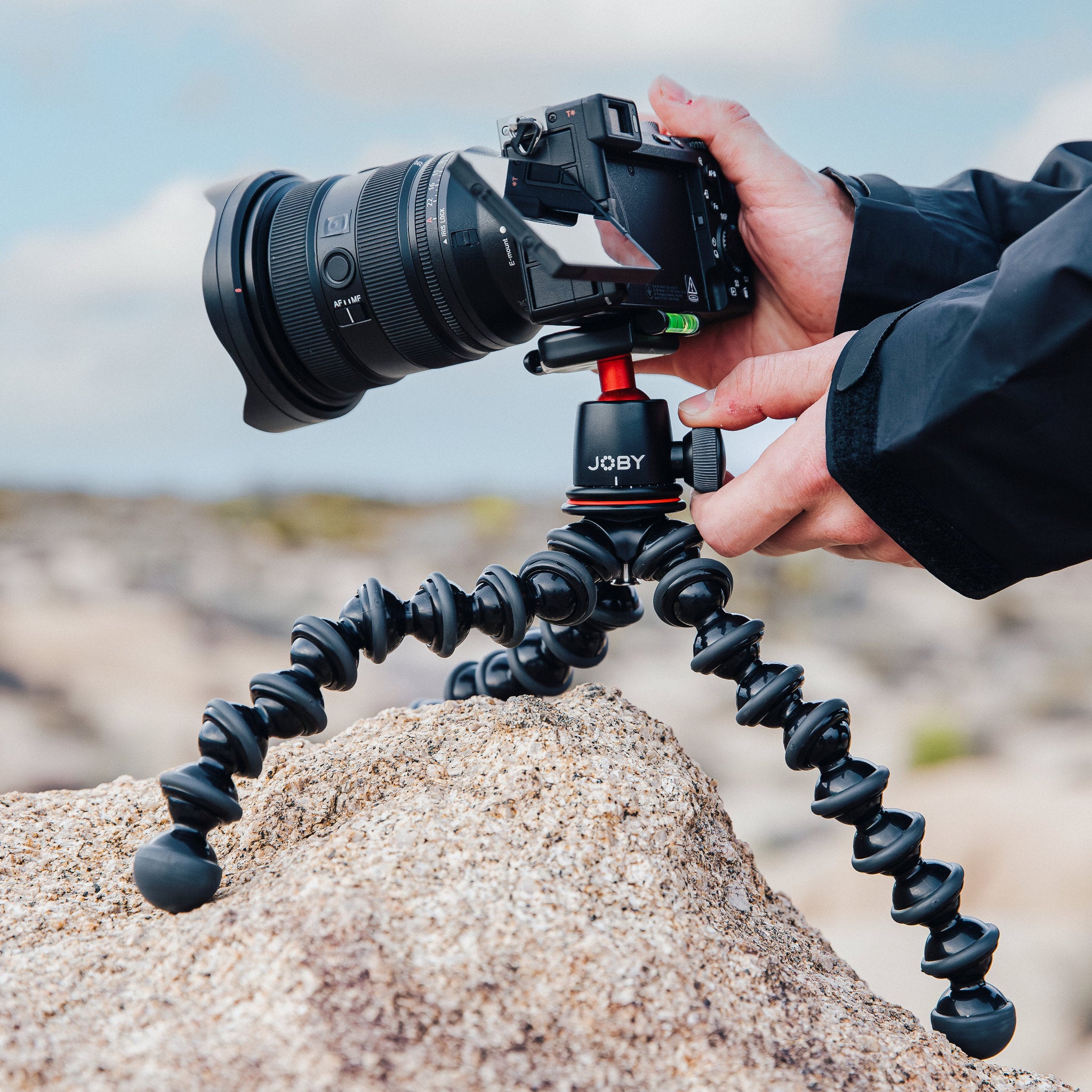 JOBY GorillaPod 3K Flexible Tripod Kit for Cameras