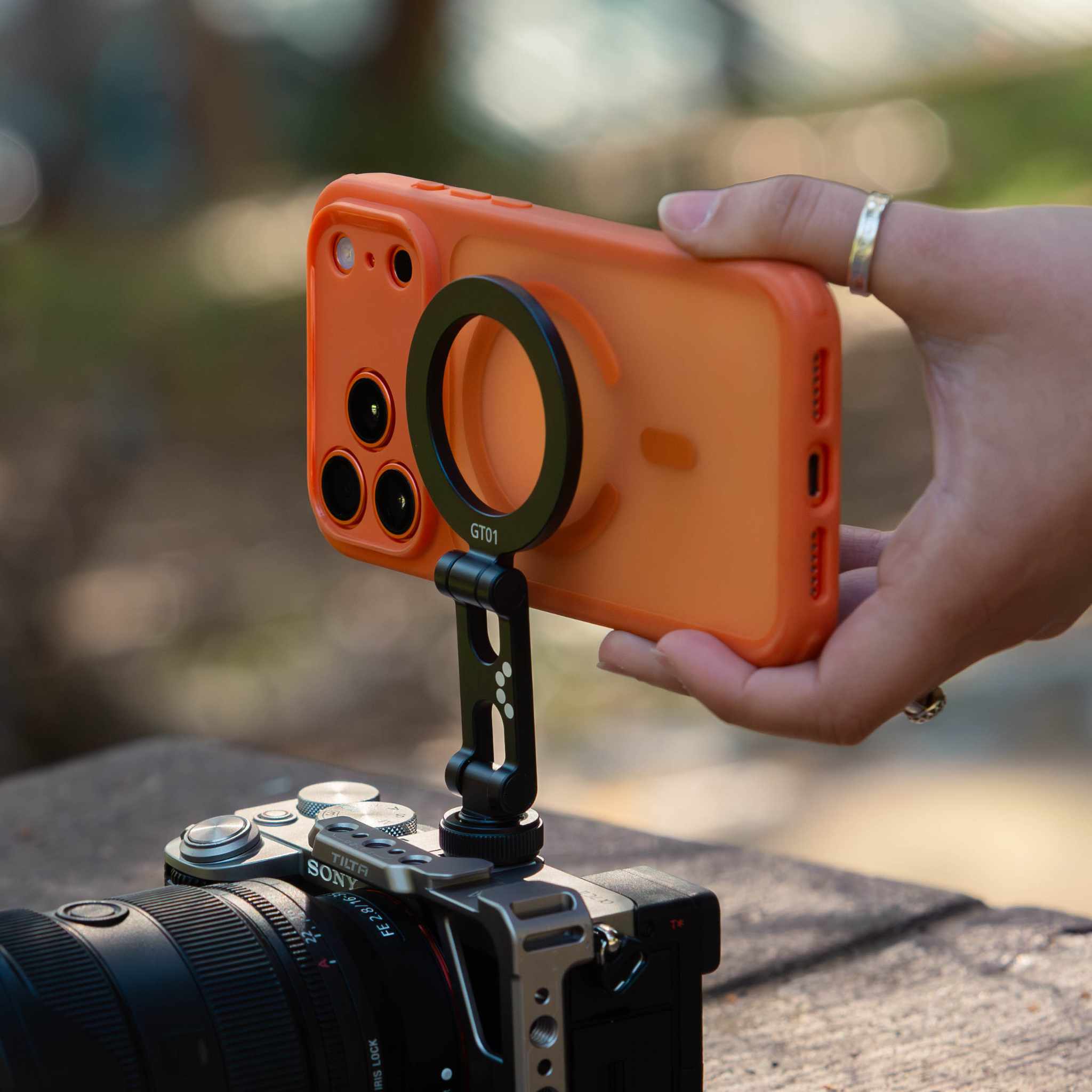 JOBY GripTight® Cold Shoe Mount