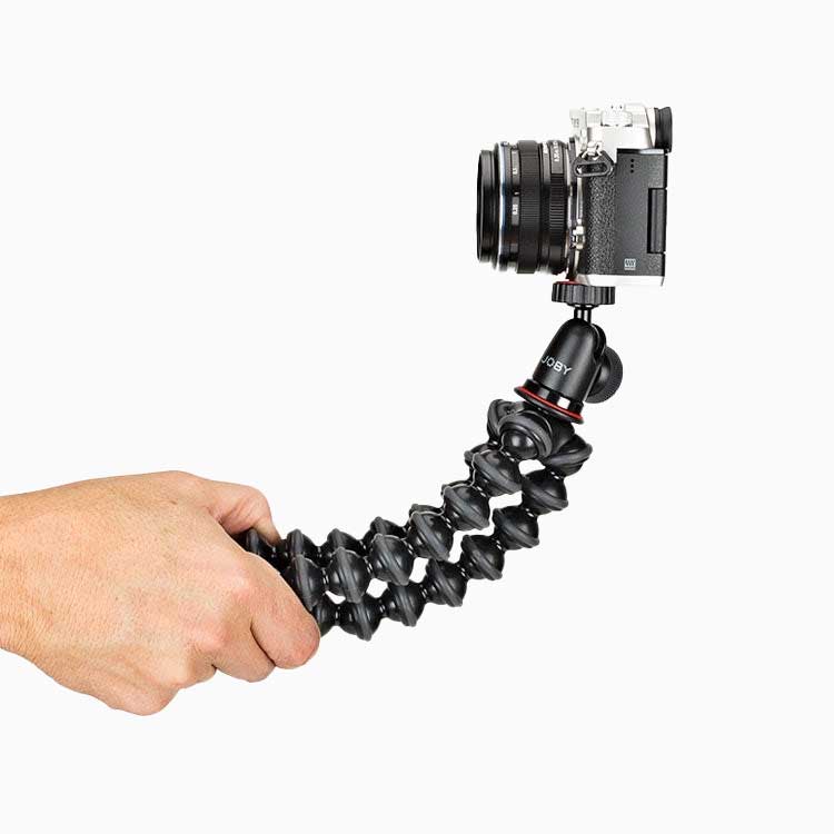 GorillaPod® 1K Tripod Kit for Mirrorless & Action Cameras | JOBY Store