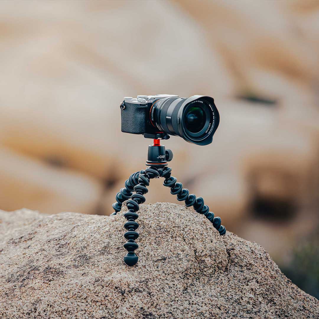 GorillaPod® 3K Tripod Kit for Content Creators | JOBY Official Store