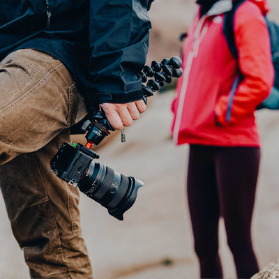 GorillaPod® 3K Kit - Black/Red/Charcoal