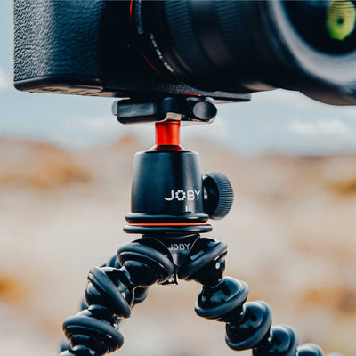GorillaPod® 3K Kit - Black/Red/Charcoal