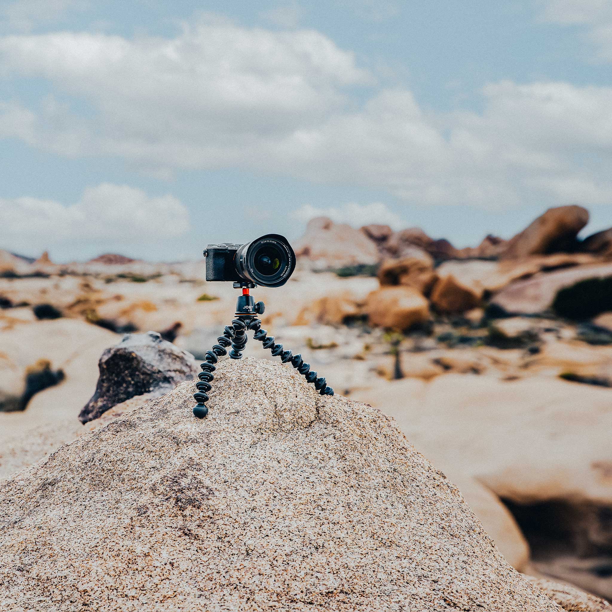 GorillaPod® 3K Kit - Black/Red/Charcoal