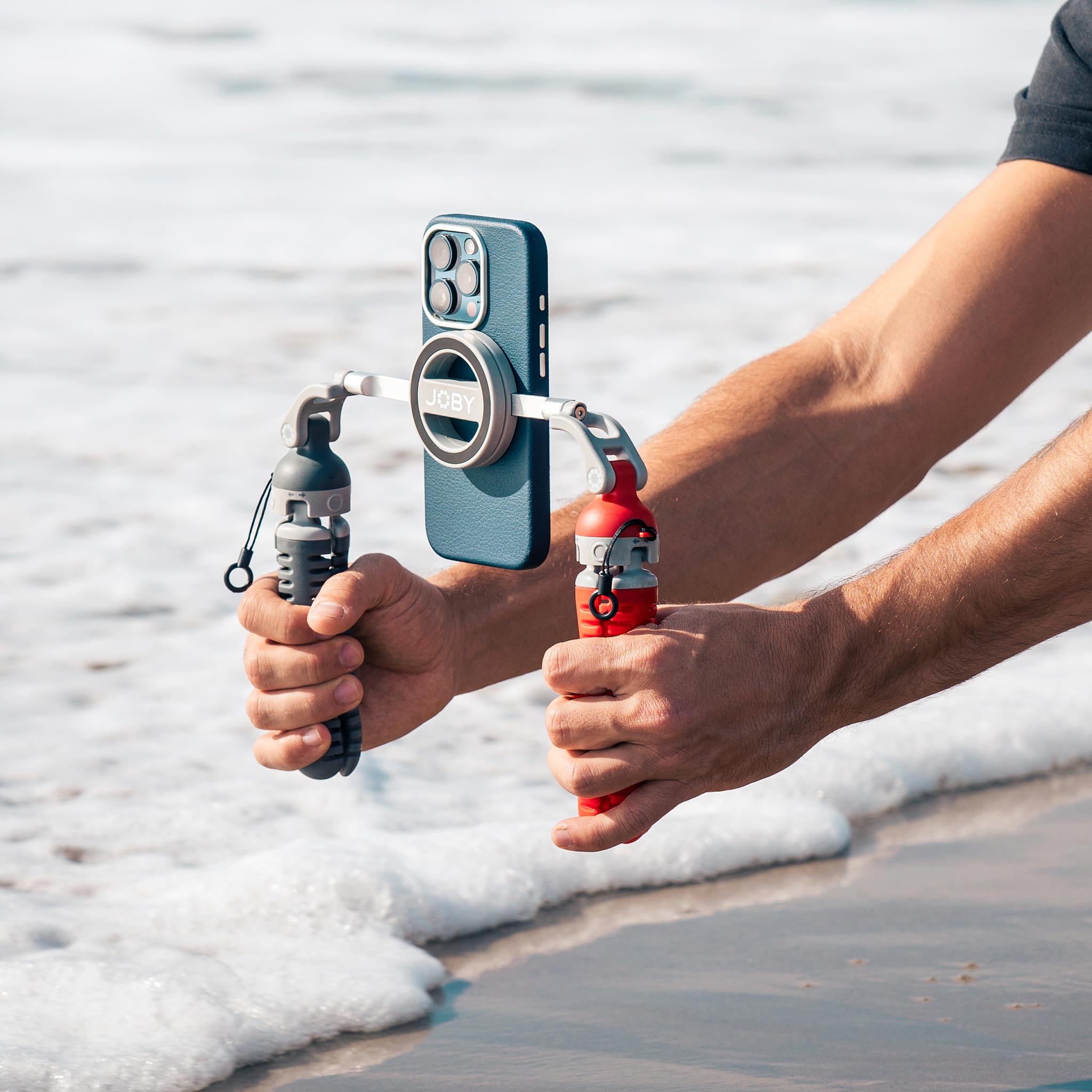 PodZilla® Octo Suction Tripod for Smartphones | JOBY Official Store