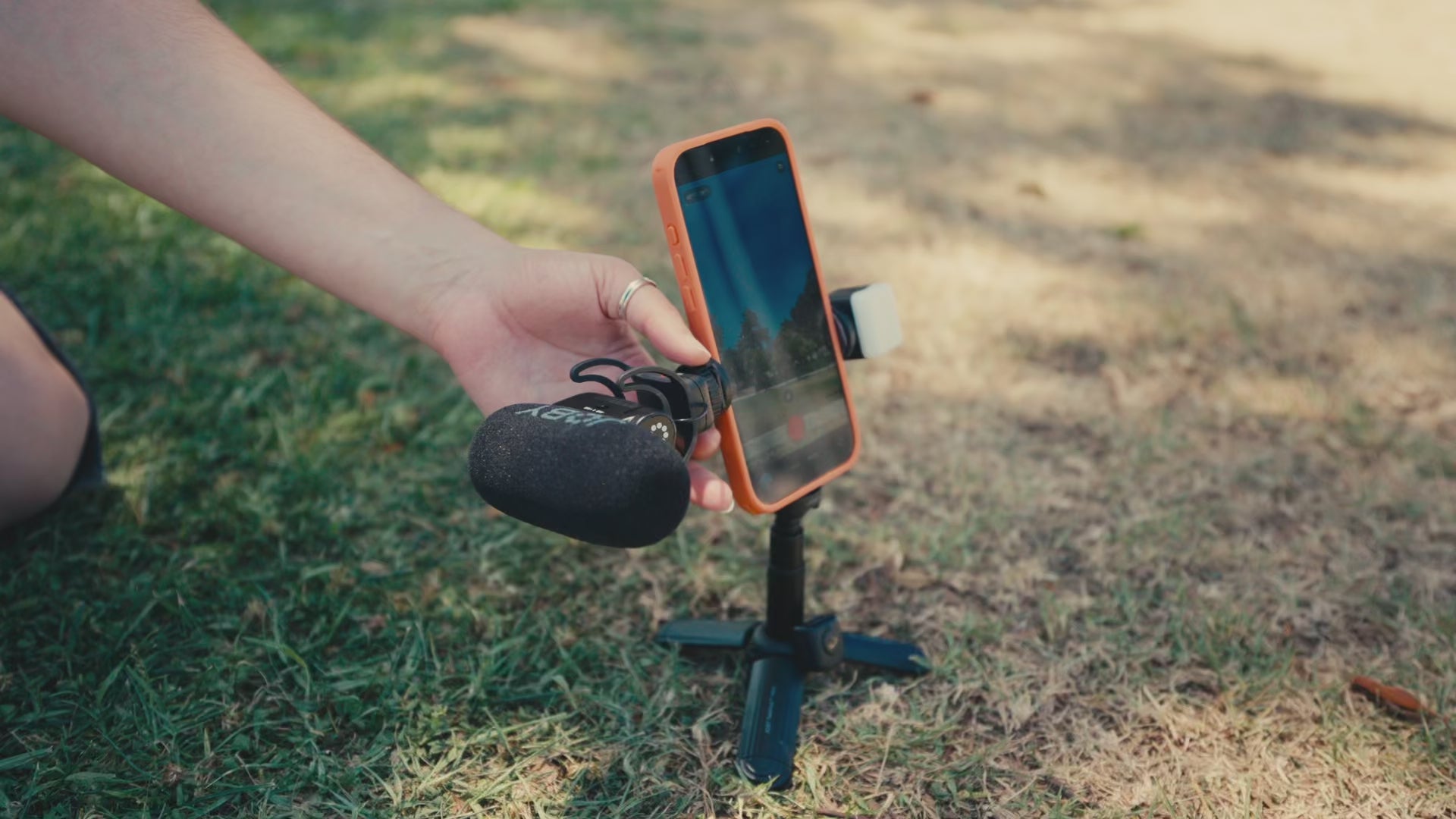 Load video: TelePod Mini