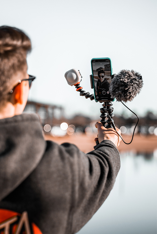 How to record better audio using Vlogging microphones